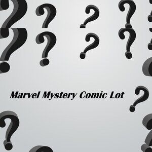 Lot of 25 mystery Marvel Comics